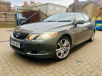 lexus, gs, saloon, 2006, semi-auto, 3456 (cc), 4 doors