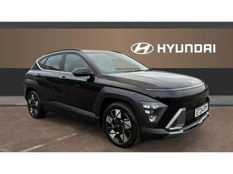 2024 hyundai kona 1.6 gdi advance (141ps) dct