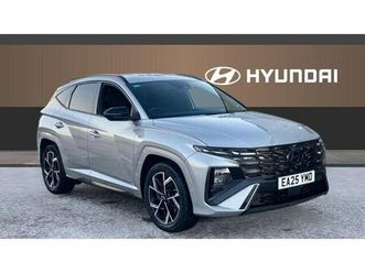 2025 hyundai tucson 1.6 t-gdi n line (160ps)