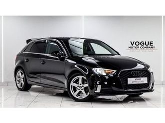audi a3 1.5 tfsi cod 35 sport sportback 5dr petrol s tronic euro 6 (start/stop) (150 ps)