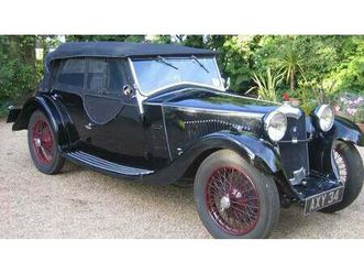 1934 riley nine lynx from long term ownership a vendre