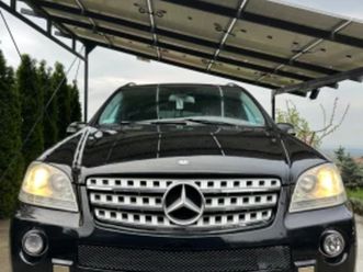 mercedes-benz ml 550 amg* 5.5v8* 184.000km* f1* lpg ≫ 2008 • 33 900 лв. • id