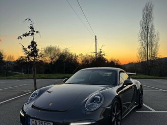 porsche 911 991 gt3 abril/15