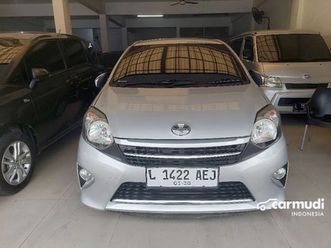 2017 toyota agya 1.0 g hatchback manual murah