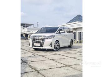 2023 toyota alphard 2.5 g mpv paket kredit cimb niaga auto finance siap pakai terima tukar tambah cash kredit siap pakai perfect condition