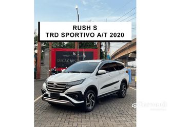 2020 toyota rush 1.5 trd sportivo suv matic pajak panjang good condition
