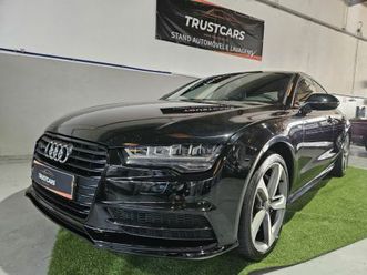 audi a7 sportback 3.0 bitdi v6 quattro s-line tiptronic