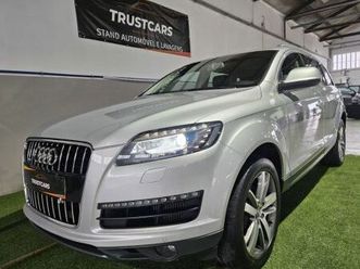 audi q7 3.0 v6 tdi quattro tiptronic