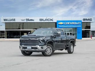 2024 chevrolet silverado 2500hd ltz 4wd crew cab 159 ltz