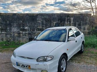 hyundai accent 1.3 dezembro/98