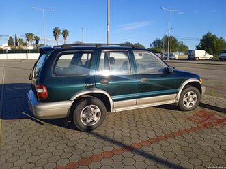 kia sportage 2.0td grand março/98