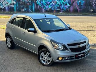 chevrolet agile 1.4 econoflex ltz
