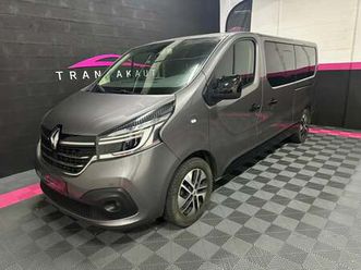renault trafic combi l2 dci 170 energy s&s bva spaceclass