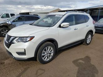 nissan rogue s