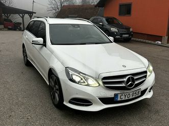mercedes-benz e 250 t bluetec 4matic 7g-tronic plus 2015