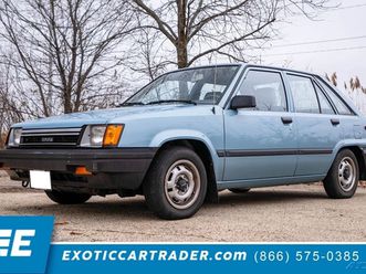 1984 toyota tercel deluxe