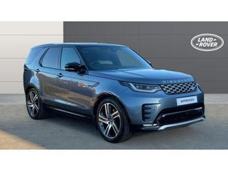 land rover discovery 3.0 d300 metropolitan edition 5dr auto diesel station wagon