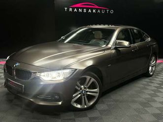 bmw serie 4 gran coupe f36 430i xdrive 252 ch luxury a