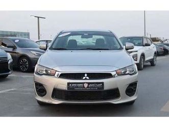 mitsubishi lancer mitsubishi lancer - 2016 - gcc - accident-free - 2.0l - excellent condition