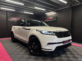 land rover range rover velar 2.0l d180 bva hse r-dynamic