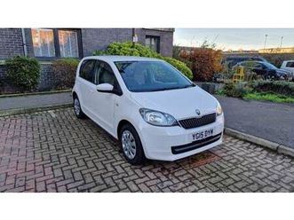 2015 skoda citigo 1.0 petrol,22k,tax £20,5 doors