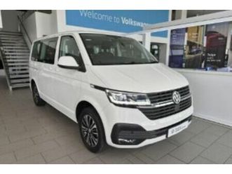 2024 volkswagen kombi t6.1 2.0 bitdi trendline plus auto 4motion (146kw)