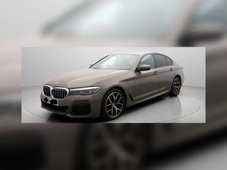 bmw, 5 series, saloon, 2021, semi-auto, 1995 (cc), 4 doors