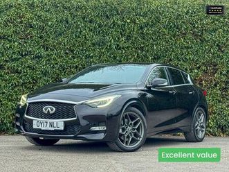 2017 infiniti q30 2.0 sport dct
