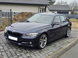 bmw f30 328i sportline, m pakiet h&k, head up, ambiente, keyless jaworzno • olx.pl