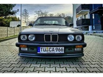 bmw e30 cabrio 320i 100% vin z niemiec sarnów • olx.pl