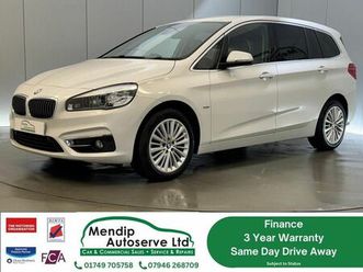 bmw 2 series 2.0 220i luxury mpv 5dr petrol auto euro 6 (start/stop) (192 ps)