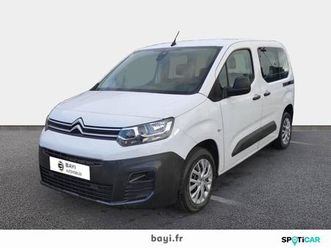 e-berlingo taille m 136 ch 100 kwh automatique liv