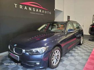 bmw serie 3 touring f31 lci 316d 116 ch luxury a