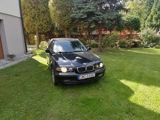 sprzedam bmw e46 316ti compact rydultowy • olx.pl