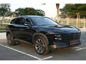 jetour dashing 1.6l turbo 1399 aed - jetour dashing 2024 - low mileage - gcc specs