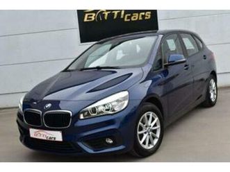 ② bmw 2 serie 218 1.5i at* leder* 2-zone airco* pdc v&a* 17 v — bmw — 2ememain