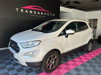 ford ecosport 1.0 ecoboost 125ch s&s bva6 titanium