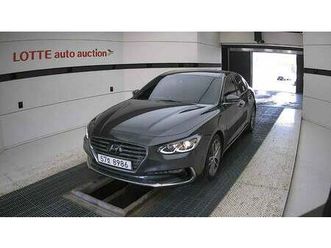 hyundai grandeur 2019 hyundai grandeur ig (g) 2.4 premium special