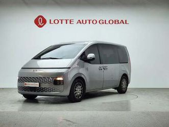 hyundai staria 2022 hyundai staria (d) 2.2 tourer 9seat modern