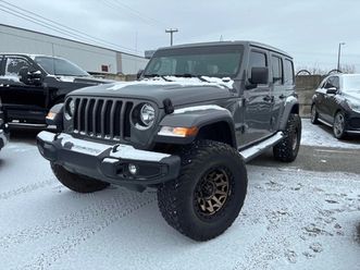 jeep wrangler 2020 sahara altitude * carfax * без първоначална