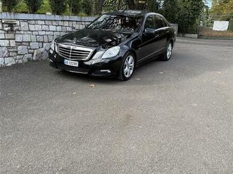 benz e klas viti 2009-naft 350 pa taks luksi.letra te paguar