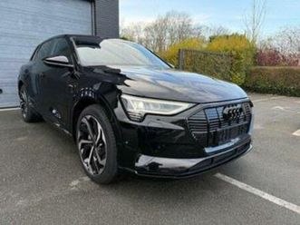 ② audi e-tron e-tron 50 quattro s line black pack — audi — 2ememain