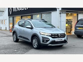 dacia sandero sandero stepway 1.0 tce comfort 5dr hatchback sat nav+rear camera+carplay hatchback 2022, 9000 miles, £11223 - 33053450 - exchangeandmart.co.uk