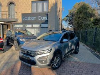 ② dacia sandero stepway 1.0i/m2021/airco/navi/camera/garantie — dacia — 2ememain