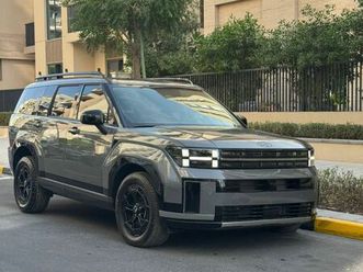 hyundai santa fe high 3.5l