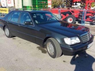 mercedes-benz 420 sel ≫ 1991 • 14 000 eur • id