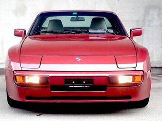 frisch ab mfk ! porsche 944 2.5 1986 youngtimer auto