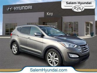used 2016 hyundai santa fe sport 2.0l turbo