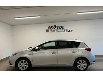 toyota auris hybrid e-cvt comfort intense edition euro 6