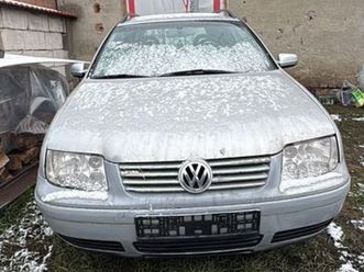 vand vw bora 1.6 16v benzina cutie de viteze defecta rasinari